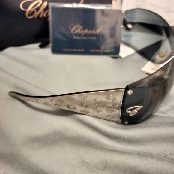 Limited edition Chopard sunglasses. Number 96 out of 250 made - Picture 4 of 5